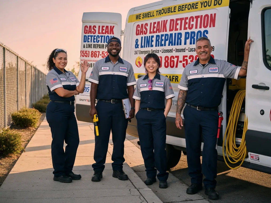 Gas Line Repair company in Orient, IL