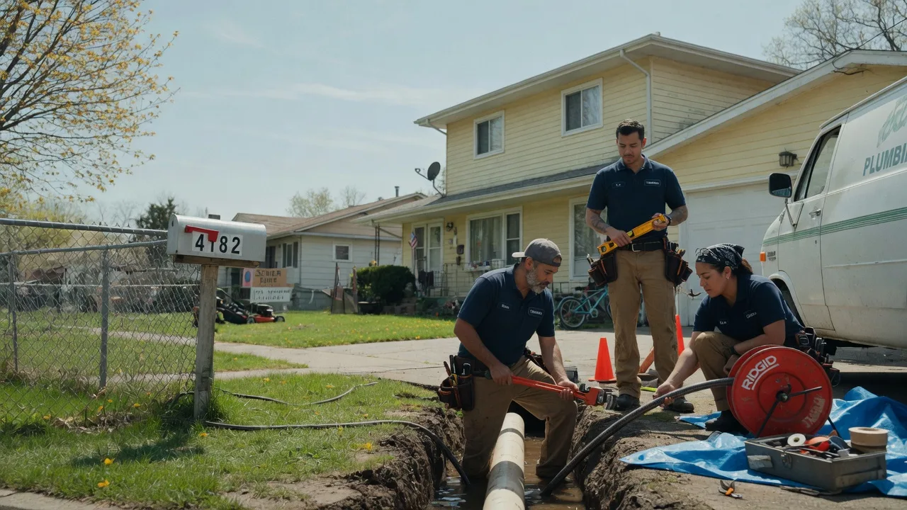 Gas Line Repair in Orient, IL near me